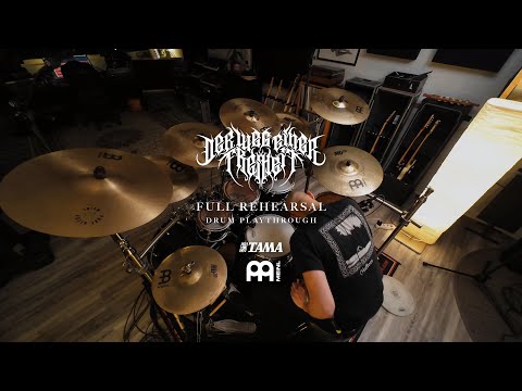 Tobias Schuler Full Rehearsal Drum Playthrough (2026)