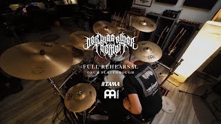 Tobias Schuler Full Rehearsal Drum Playthrough (2026)