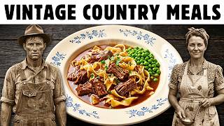 25 Vintage Country Recipes That Defined Small-Town America