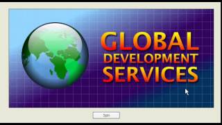 Rotating world demo