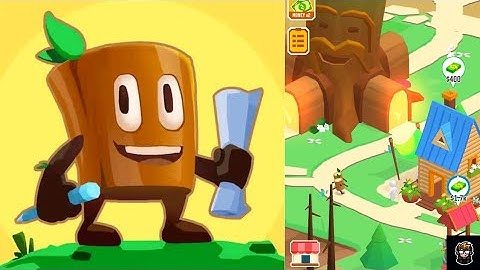 Idle Tree City Gameplay Walkthrough