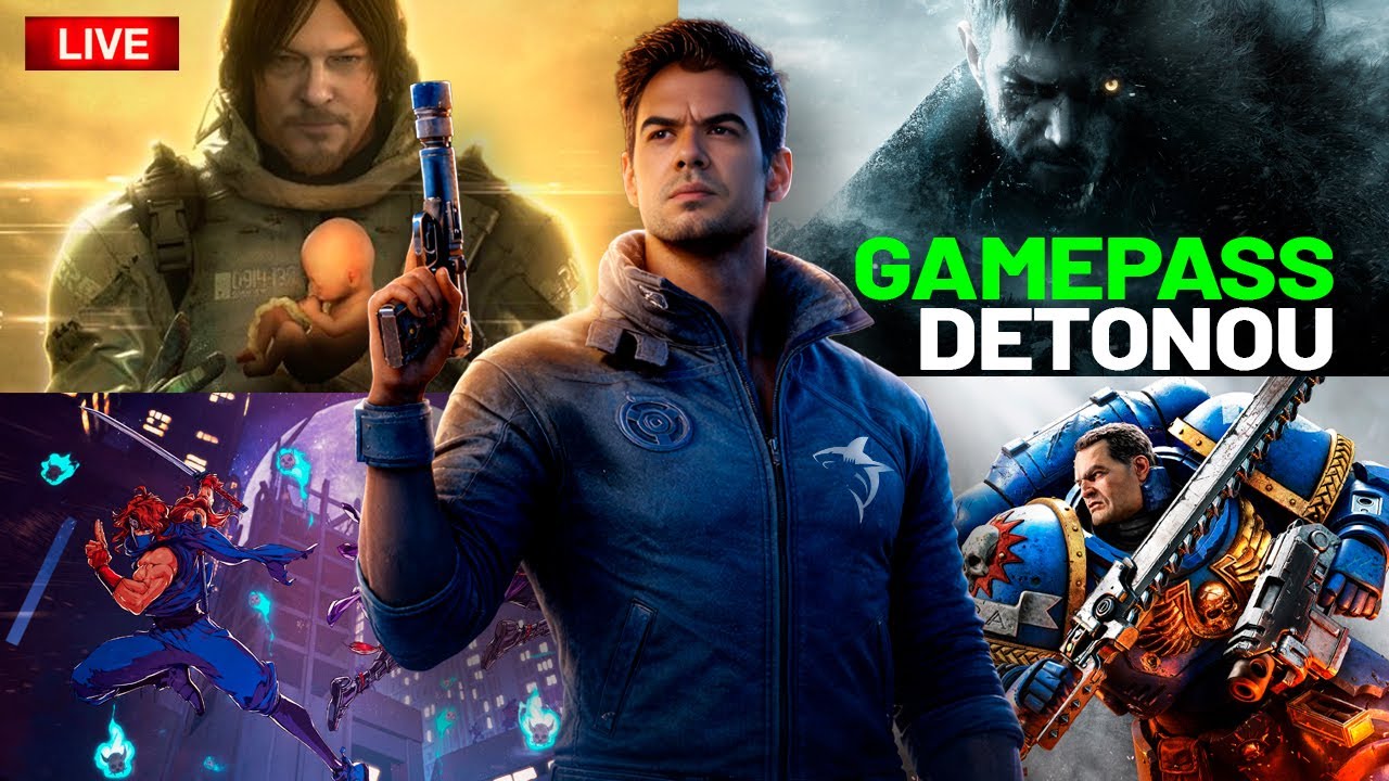 AO VIVO -  Gamepass DETONOU, Marathon BEM RECEBIDO, + Fable FANTÁSTICO + FOFOCA-PLAY