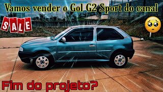 E vamos vender o Gol G2 Sport será o fim do projeto do Gol bola ? #golturbo #golg2 #golg2