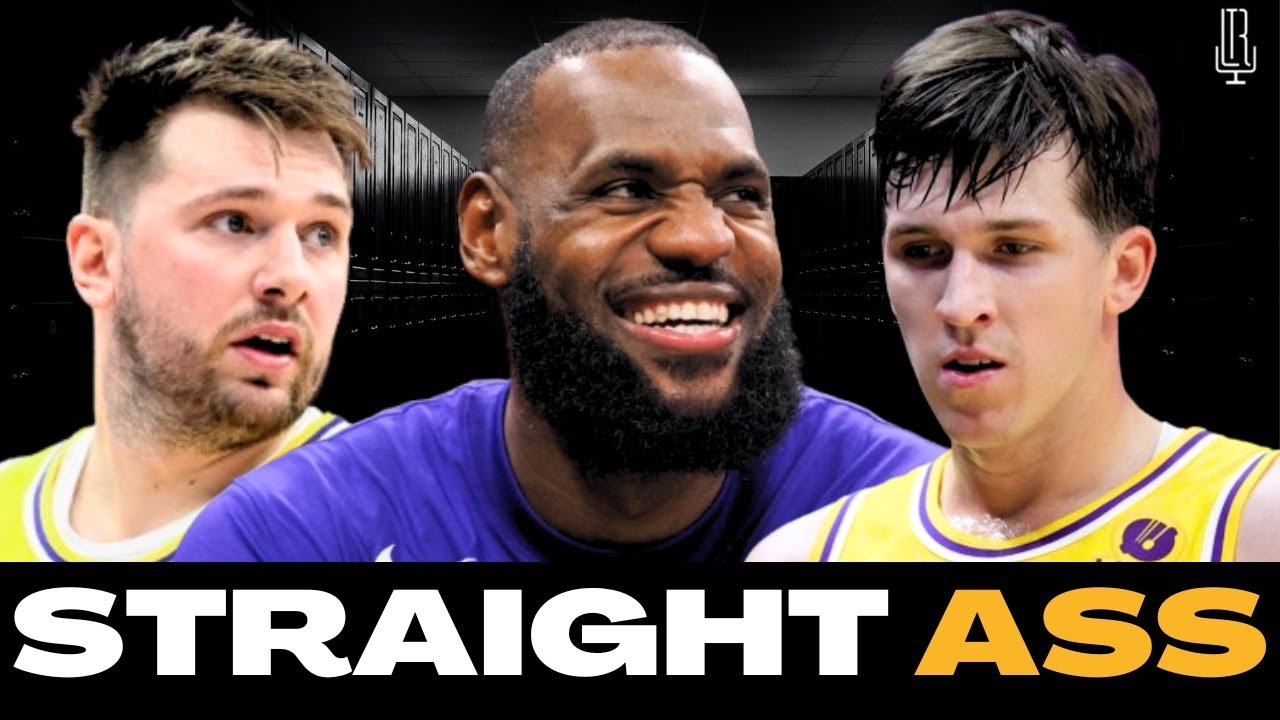 AUSTIN REAVES IS ASS + LAKERS BEAT THE SORRY PELICANS