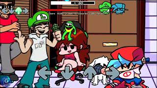 FNF Mobile مقابل Fernanfloo Demo V-slice Port screenshot 1