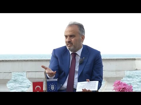 Bursa Büyükşehir Belediye Başkanı Alinur Aktaş Mudanya Basınının Sorularını Yanıtladı