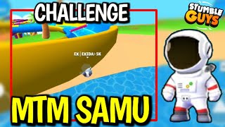 Aku Menyelesaikan Challenge Dari - Stumble Guys