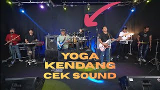 YOGA kendang sragen CEK SOUND