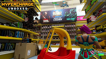 Hypercharge: Unboxed PC Demo Gameplay - Tutorial, Single Player