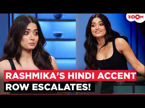 Rashmika Mandanna Gets Backing Amid Hindi Accent Criticism As Javed Akhtar Stands By Her!