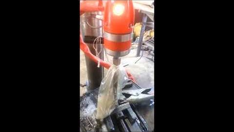 broken bolt removal by spark erosion DEMO