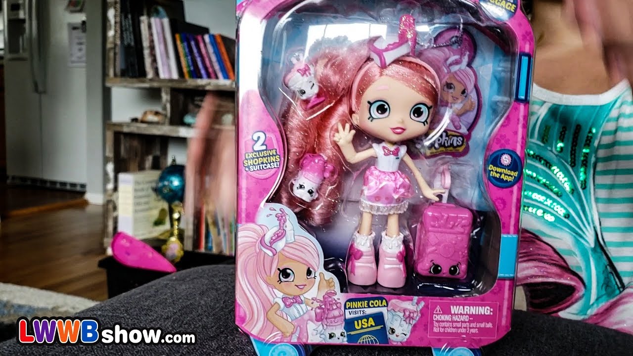 Shopkins Shoppies, Shop Pets, and Kerby!!! Opening Toys