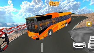 CITY BUS DRIVING GAME EURO BUS ANDRIOD GAMEPLAY #3 screenshot 4