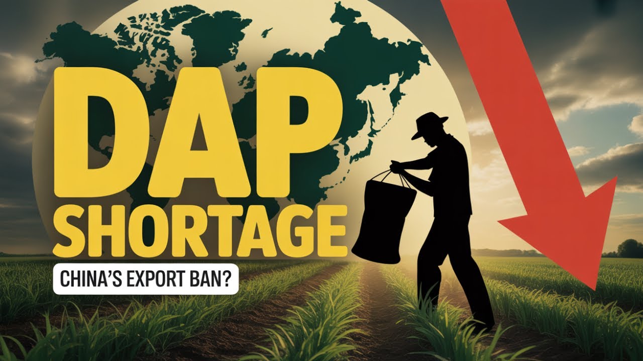 China’s DAP Lockdown: India’s Fertiliser Crisis Explained