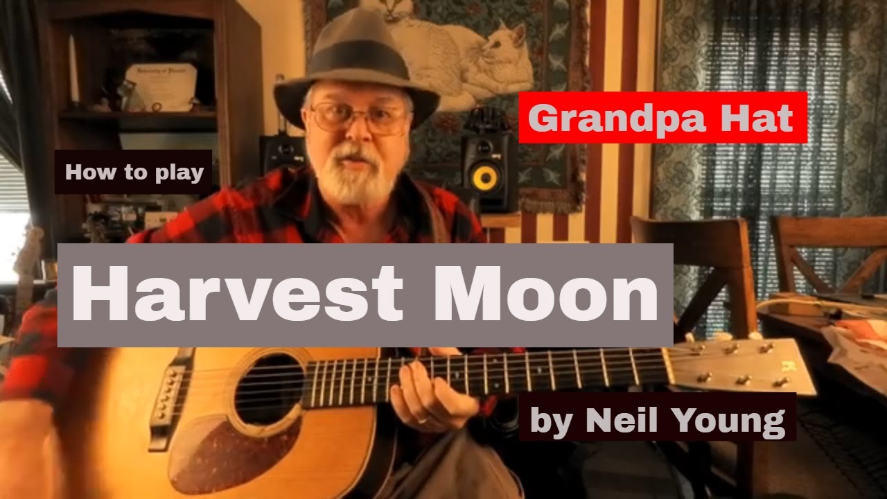 How to play Harvest Moon by Neil Young YouTube