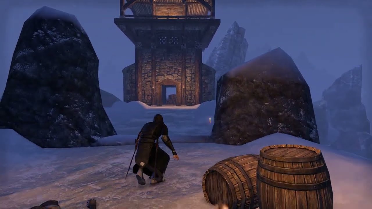 immersive travels Tamriel ESO part 2 - the Rift