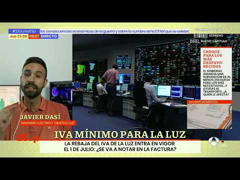 Javier Dasí en Antena 3 · Espejo Público (23 de junio de 2022)