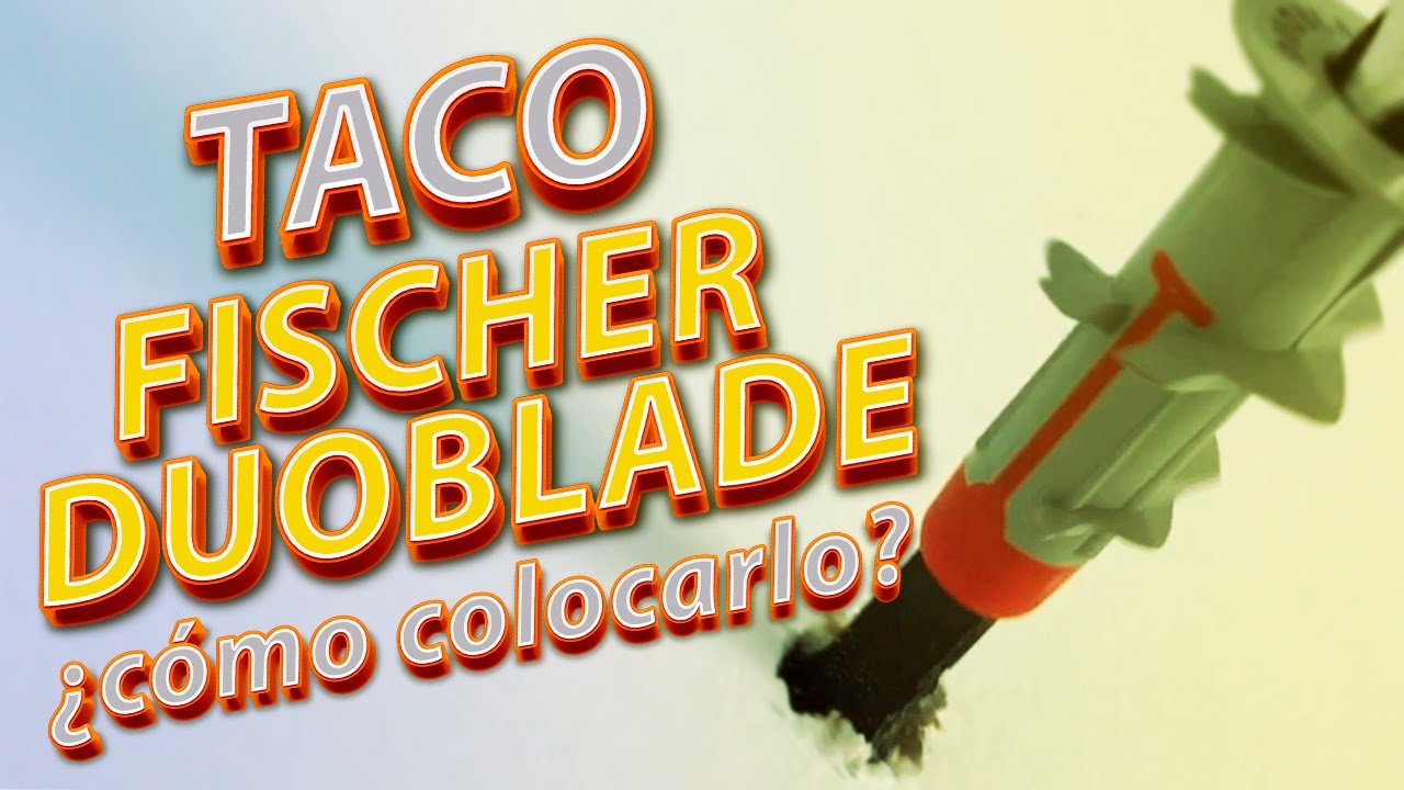 Taco para Pladur Fischer DuoBlade 545675