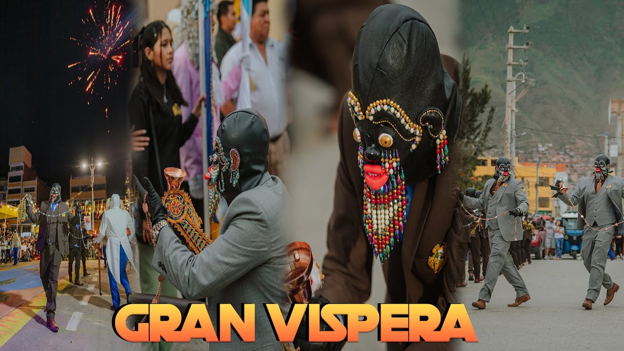 HUANUCO 2024 - GRAN VISPERA / COFRADIA DE NEGRITOS LEON DE HUANUCO