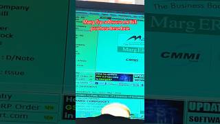 Marg software me bill purchase kese kare how to bill purchase #gst #yt #shortsfeed #gst2025 #shorts