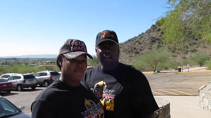 PRAYER WALK Invite by Drs Charles and Renea Johnson
