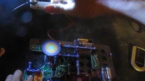 Snap Circuits Light | Project 55: Another Strobe Light (SEIZURE WARNING)