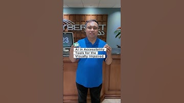 AI in Accessibility Tools | Cybernet Manufacturing