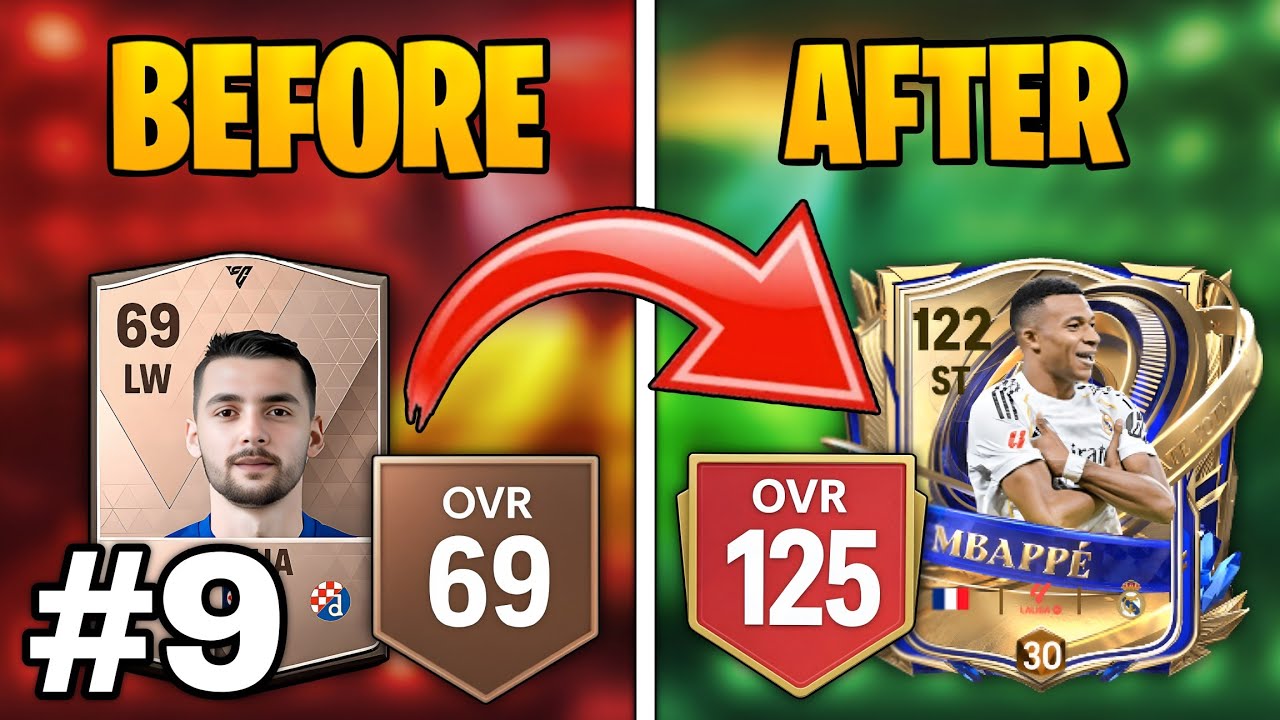 Наконец-то достиг рейтинга 121 OVR - Часть 9. Династия для бесплатных игроков | FC Mobile