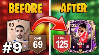 Finally Reached 121 Ovr - Part-9 F2P Dynasty Fc Mobile