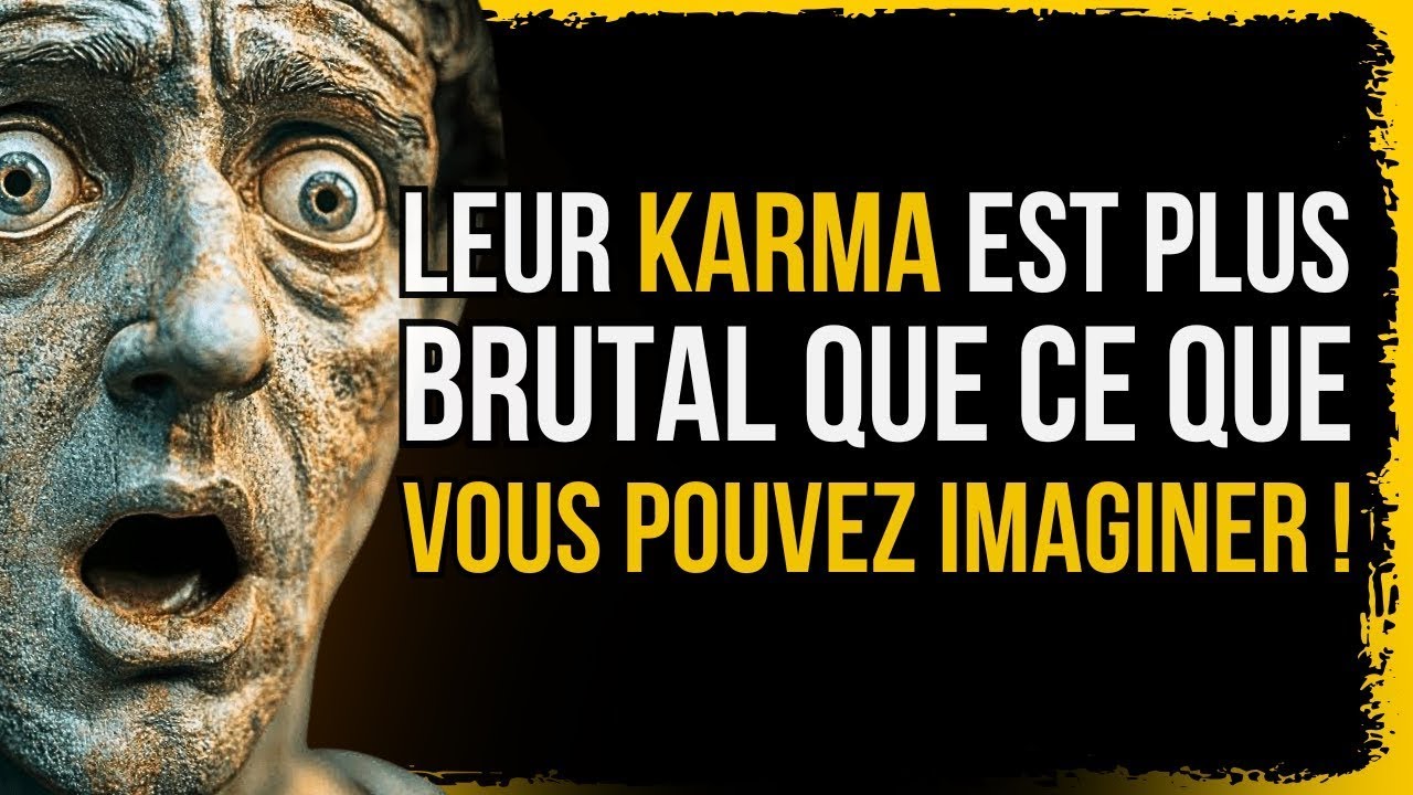 NARCISSIQUES sont sur le POINT de RÉCOLTER ce qu'ils ont SEMÉ ! (Loi du Karma)
