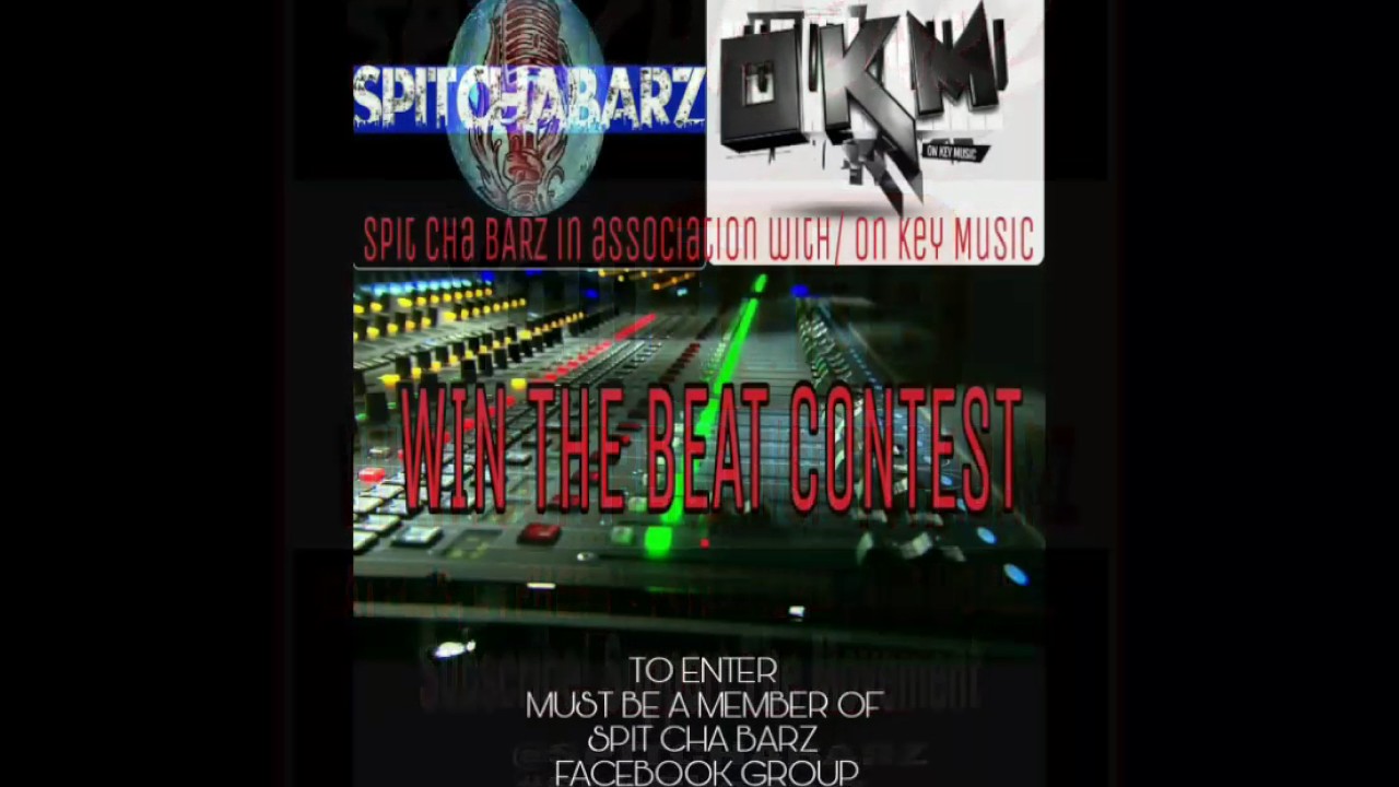 WIN THE BEAT CONTEST | SPIT CHA BARZ | PROD. By YOUNG ZONE for ONE KEY MUSIC