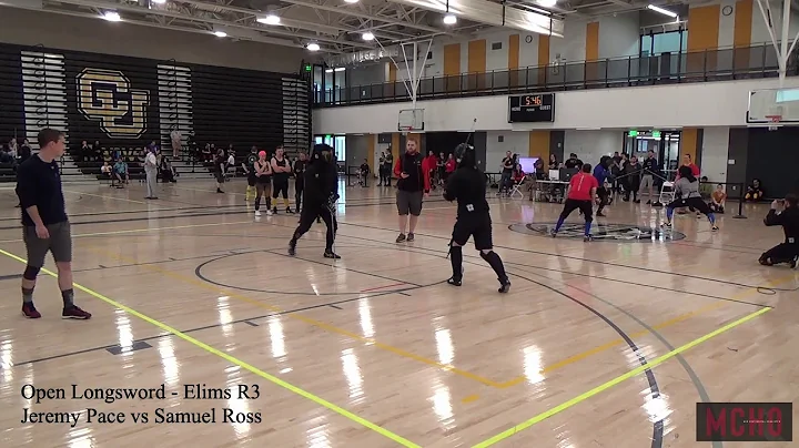 Jeremy Samuel - MCHO 2019 Open Steel Longsword