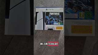 Ps5 Slim Disc Fortnite Cobalt Star Bundle Bij Techulair
