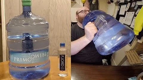 Is glacier water the same as Primo Water?
