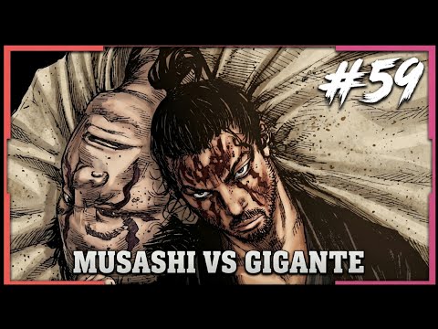 MUSASHI VS THE GIANT - VAGABOND #59