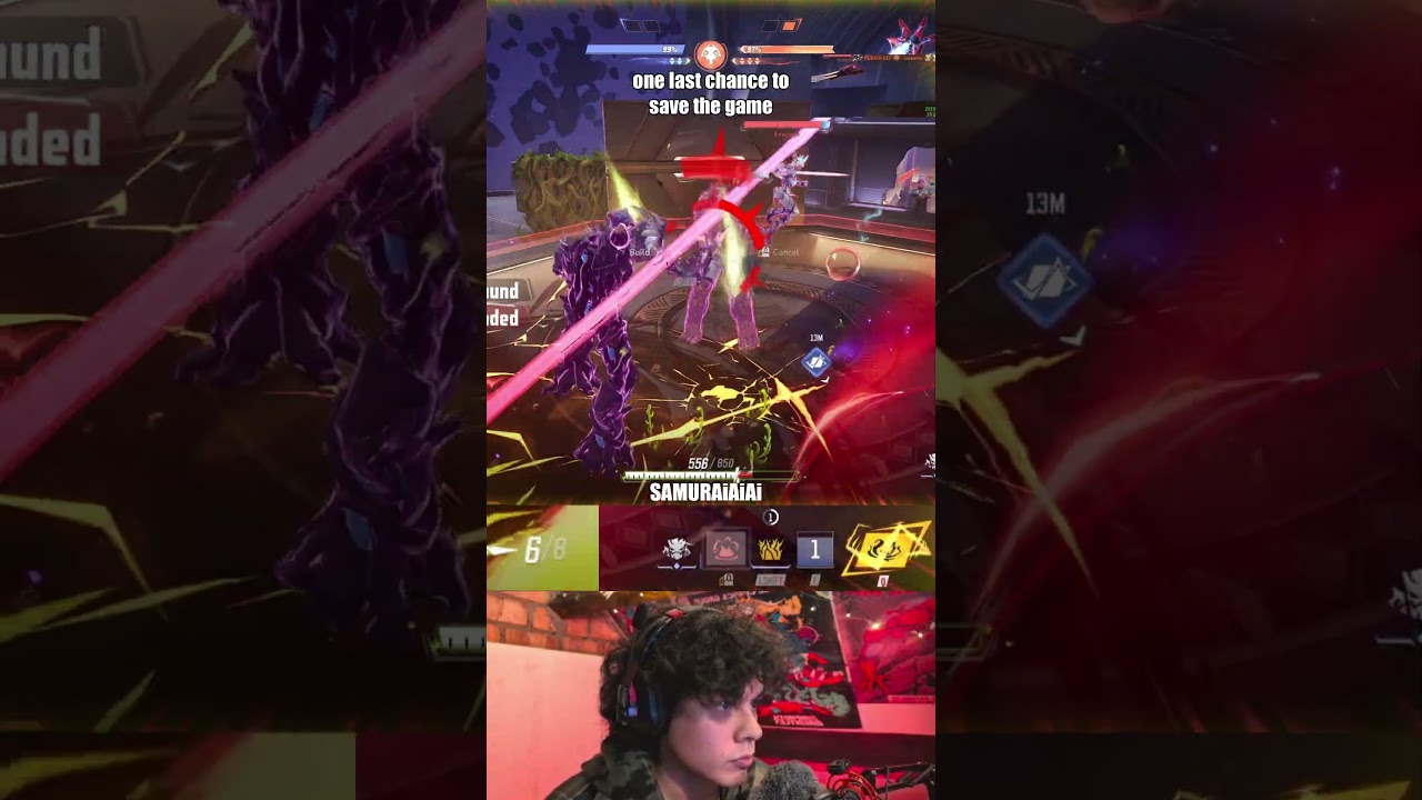 NEVER GIVE UP !!! Marvel Rivals Groot Clutch