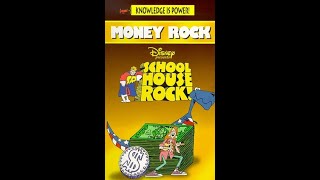 Opening to Schoolhouse Rock - Money Rock 1998 VHS