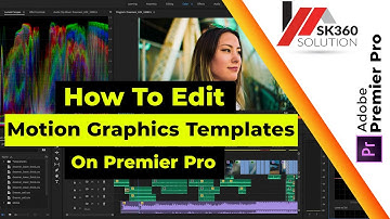 || How to Edit Motion Graphics Templates In Premier Pro CC || Bangla || 2020 ||