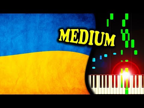 State Anthem Of Ukraine Державний Гімн України Piano Tutorial 