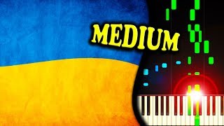 State Anthem of Ukraine (Державний Гімн України)- Piano Tutorial