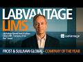 LabVantage Named Frost &amp; Sullivan Global LIMS "Company of the Year" Award