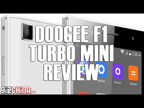 Doogee F1 Turbo Mini 64-Bit LTE MT6732 Review Test Deutsch (gizchina.de)