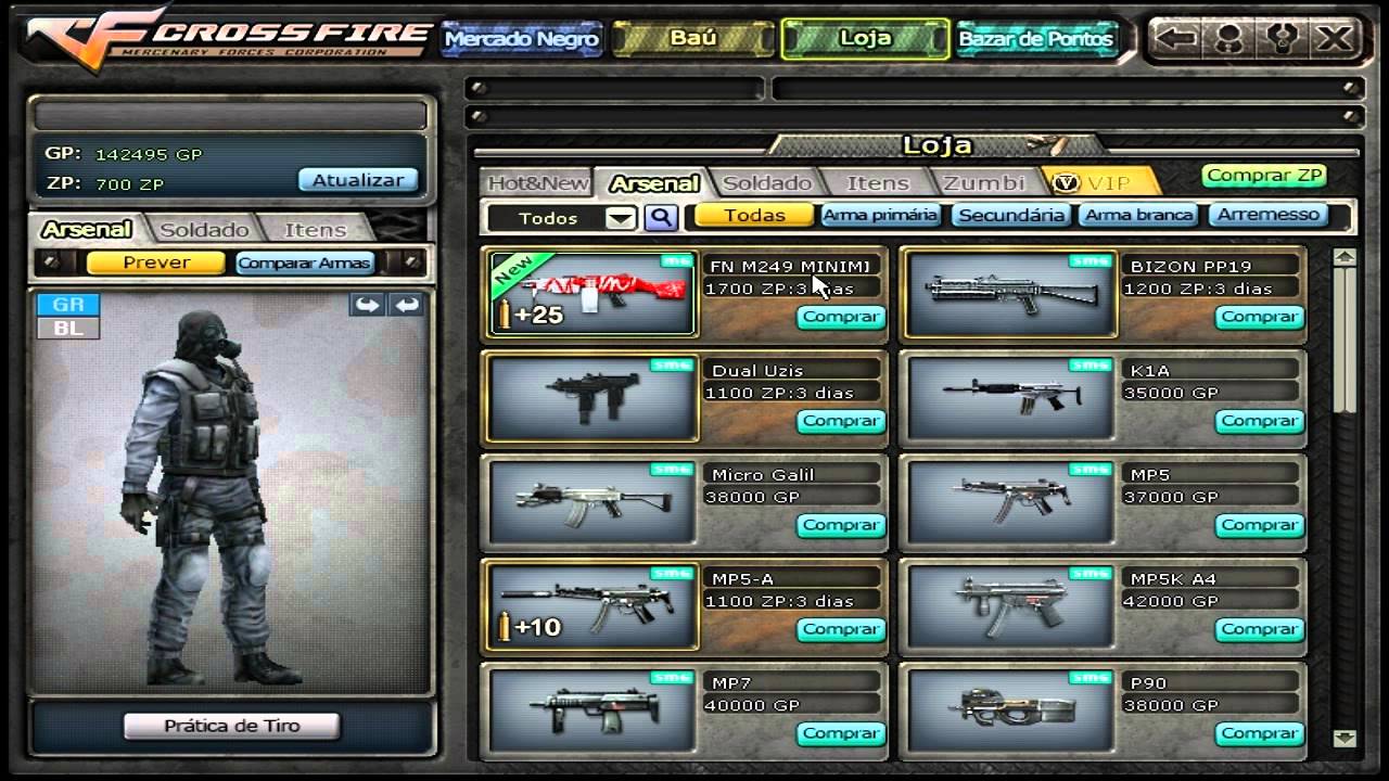 Como corrigir a tela preta ao entrar em uma sala no Crossfire .