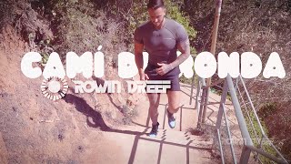 Download Lagu Camí de ronda walk with bodybuilder running into many people and getting stuck in the crowds MP3