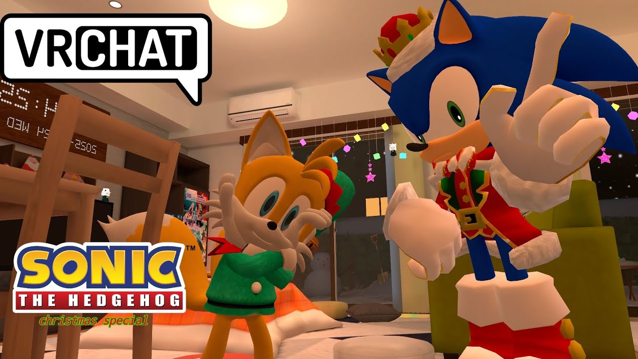 Sonic and friends: christmas special |vrchat|