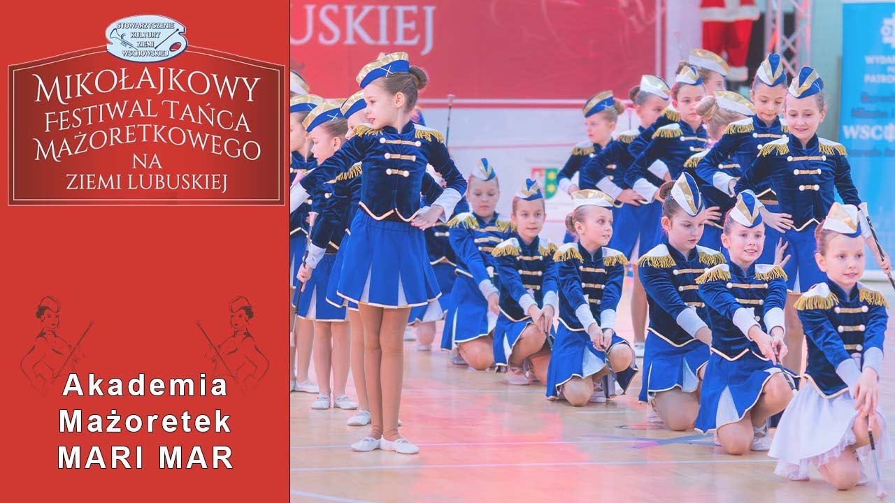 Formacja Baton Classic ◽ Akademia Mażoretek MARI MAR Góra ◾ Kadet ◽ Wschowa PL