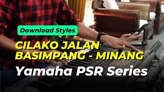 STYLE CILAKO JALAN BASIMPANG YAMAHA PSR TERBARU 2026