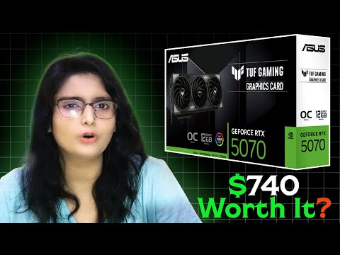 Asus RTX 5070