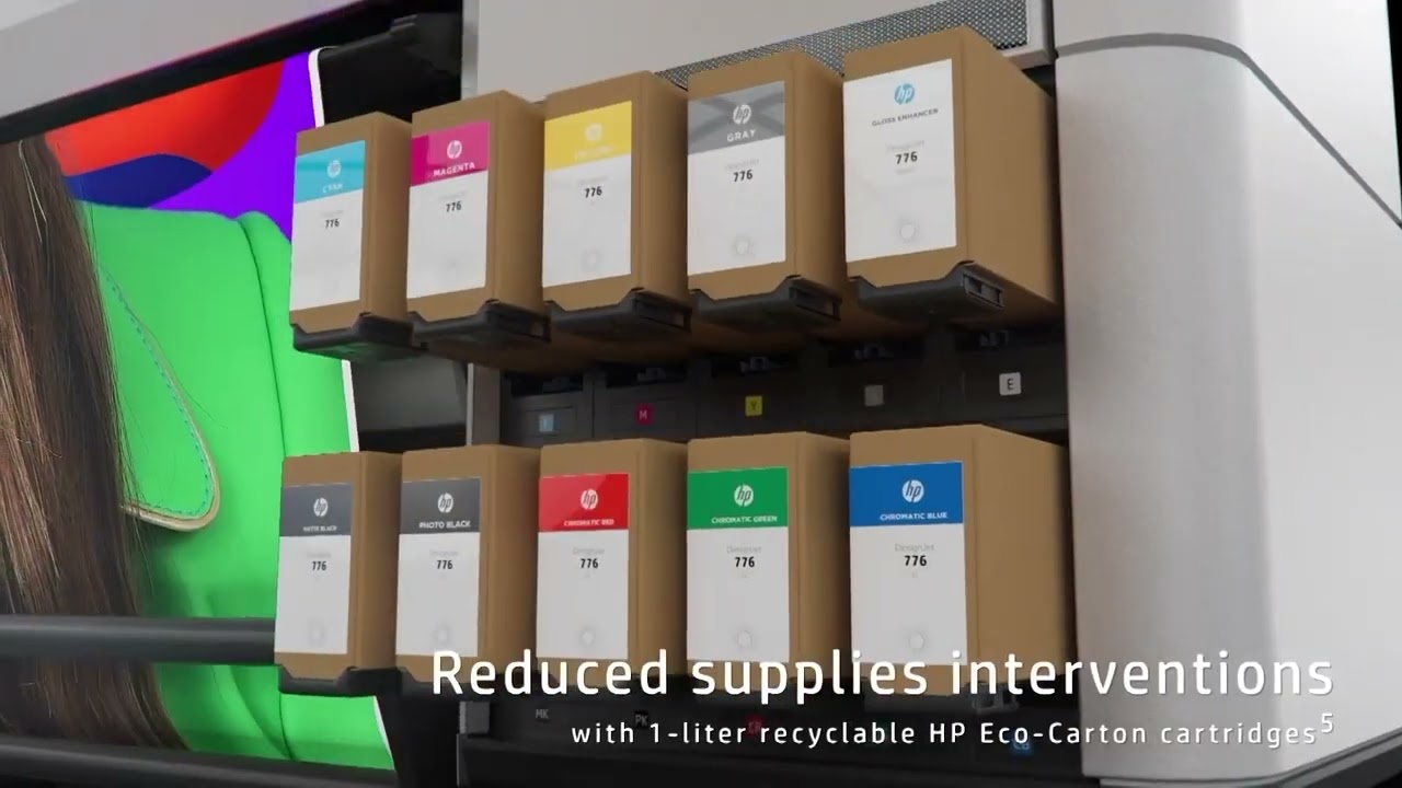 Introducing HP DesignJet Z6 Pro and Z9⁺ Pro Printers  DesignJet Printers  HP