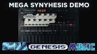 Mega Synthesis Demo [Sega Genesis Music Machine]